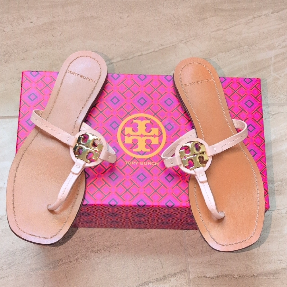 Tory Burch Women's Tan Sandals